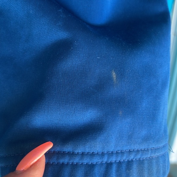 Mens Large Adidas Zip up Large - Picture 6 of 12